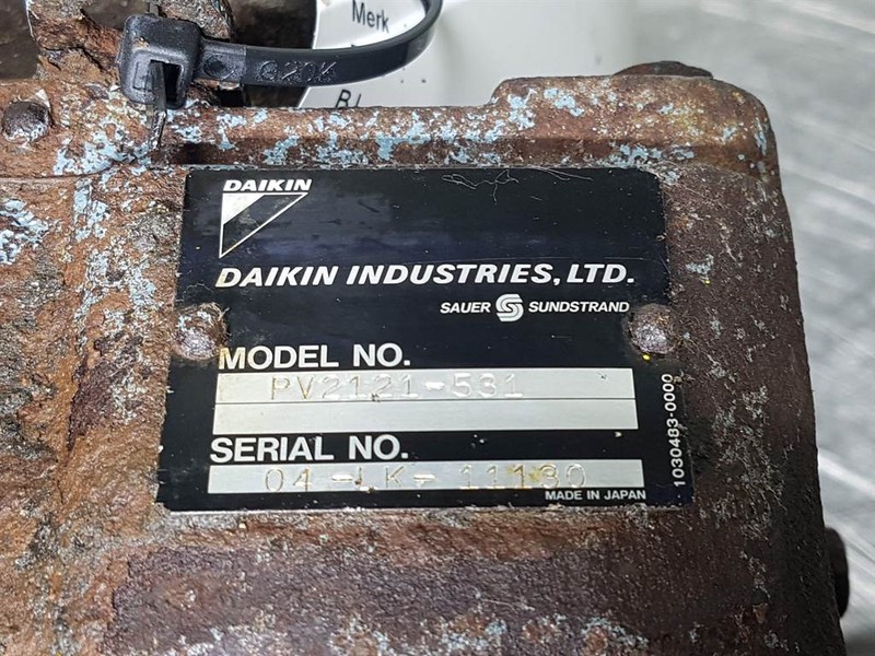 Daikin - Sundstrand PV2121-531 - Drive pump/Fahrpu - Idraulica: foto 5 Daikin - Sundstrand PV2121-531 - Drive pump/Fahrpu - Idraulica: foto 5