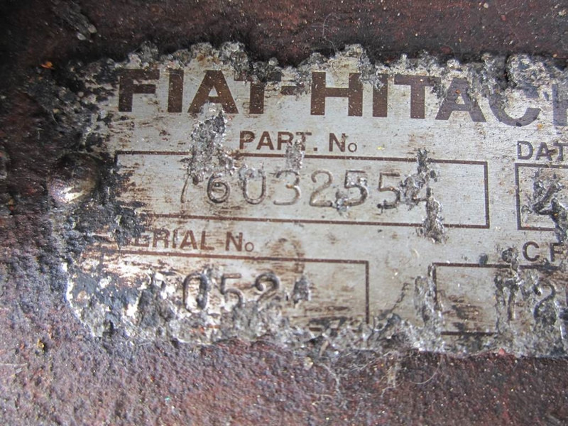 FIAT-HITACHI - Axle/Achse/As - Assali e ricambi per Macchina da cantiere: foto 3 FIAT-HITACHI - Axle/Achse/As - Assali e ricambi per Macchina da cantiere: foto 3