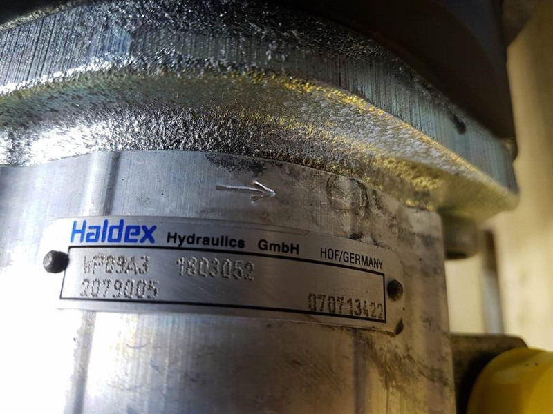 HALDEX WP09A3-1803052 - Vögele - 2079005 - Gearpump - Idraulica per Macchina da cantiere: foto 3 HALDEX WP09A3-1803052 - Vögele - 2079005 - Gearpump - Idraulica per Macchina da cantiere: foto 3