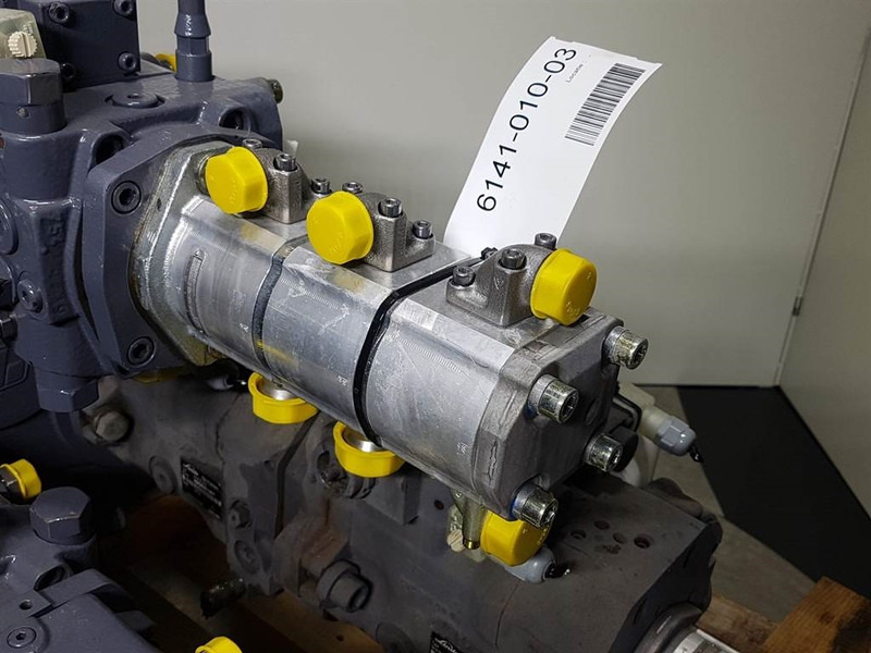 HALDEX WP09A3B140-140-140-L - Vögele - 776472 - Gearpump - Idraulica: foto 2 HALDEX WP09A3B140-140-140-L - Vögele - 776472 - Gearpump - Idraulica: foto 2