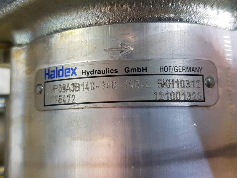 HALDEX WP09A3B140-140-140-L - Vögele - 776472 - Gearpump - Idraulica: foto 3 HALDEX WP09A3B140-140-140-L - Vögele - 776472 - Gearpump - Idraulica: foto 3