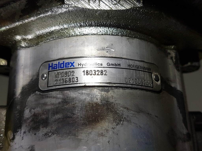 HALDEX WP09D2-1803282 - Vögele -2136803 - Gearpump - Idraulica: foto 3 HALDEX WP09D2-1803282 - Vögele -2136803 - Gearpump - Idraulica: foto 3