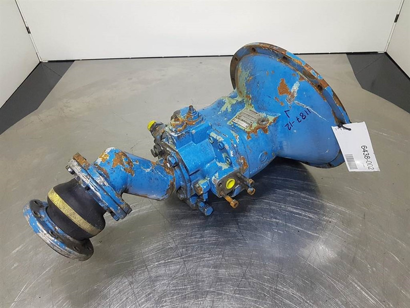 Hydromatik A8V55SR1R101F100081-227.20.90.81-Load sensing pump - Idraulica per Macchina da cantiere: foto 3 Hydromatik A8V55SR1R101F100081-227.20.90.81-Load sensing pump - Idraulica per Macchina da cantiere: foto 3