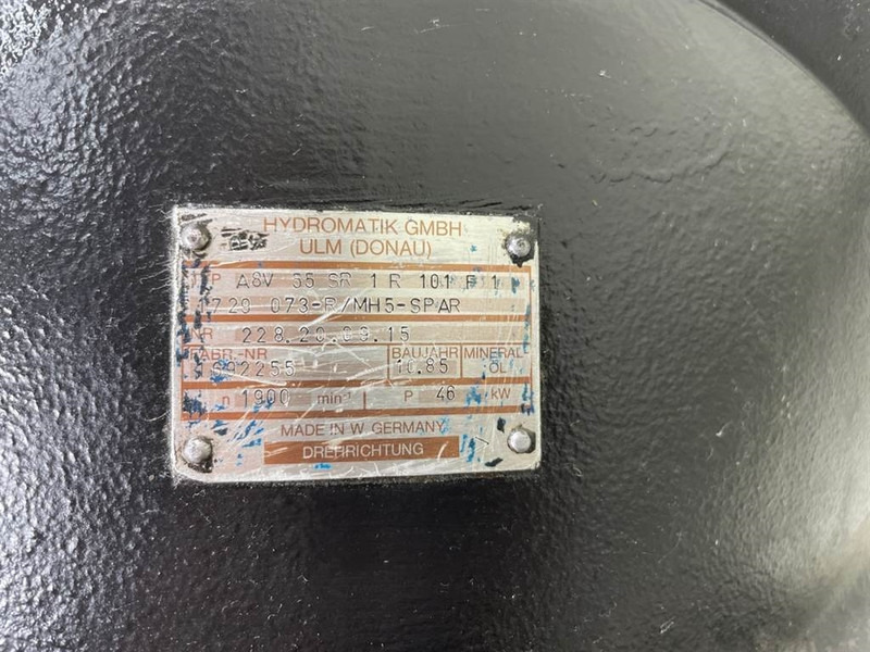 Idraulica per Macchina da cantiere Hydromatik A8V55SR1R101F11729073-R/MH5-SPAR-Load sensing pump: foto 7 Idraulica per Macchina da cantiere Hydromatik A8V55SR1R101F11729073-R/MH5-SPAR-Load sensing pump: foto 7