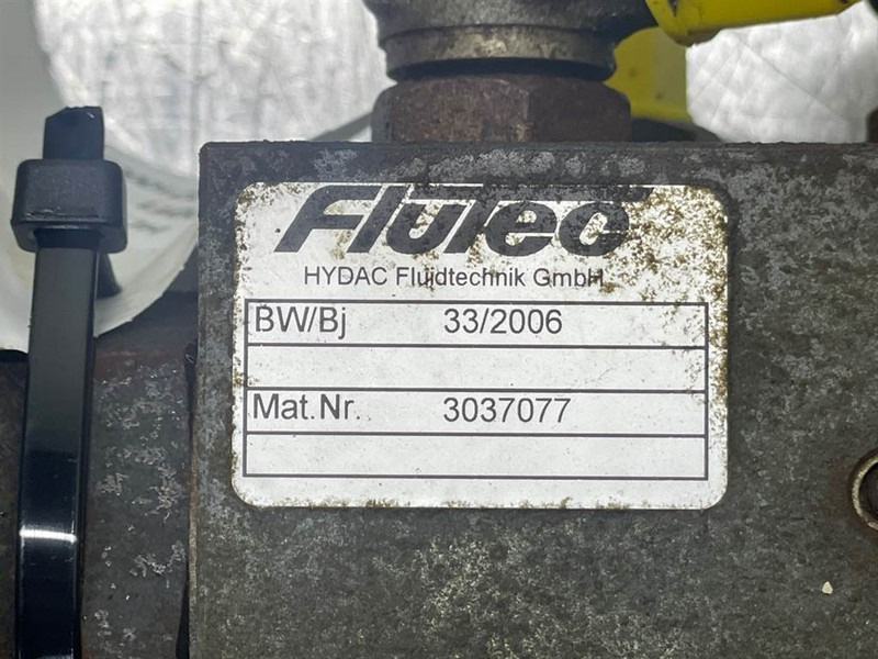 Idraulica per Macchina da cantiere Hyundai HL757-7A-31L7-10280 / 31L7-10380-Pilot supply unit: foto 6