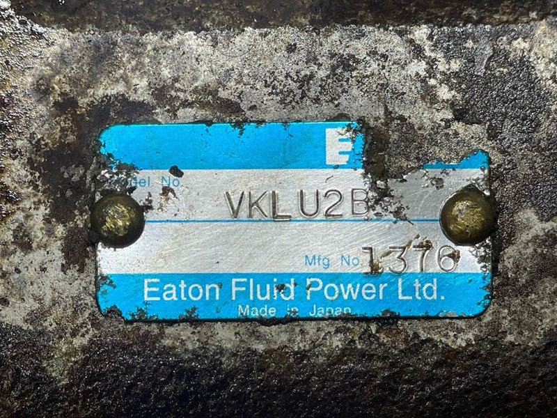 Hyundai HL757-7A-31LM-30310-Eaton VKLU2B-Cushion valve - Idraulica per Macchina da cantiere: foto 5 Hyundai HL757-7A-31LM-30310-Eaton VKLU2B-Cushion valve - Idraulica per Macchina da cantiere: foto 5