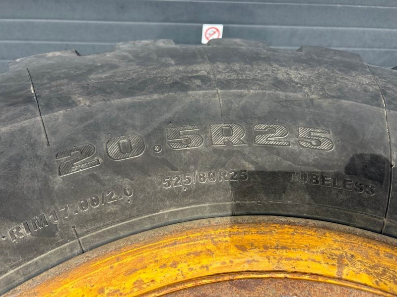 Hyundai HL757-Aeolus 20.5R25 (525/80R25)-Tire/Reifen/Band - Cerchi e pneumatici per Macchina da cantiere: foto 5 Hyundai HL757-Aeolus 20.5R25 (525/80R25)-Tire/Reifen/Band - Cerchi e pneumatici per Macchina da cantiere: foto 5