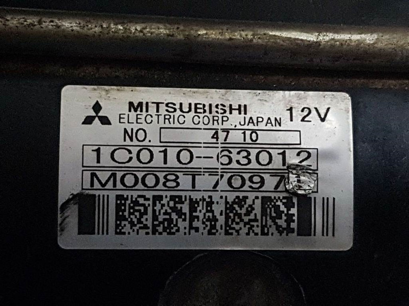 Kubota 12V 9T 2,5KW-Starter/Anlasser/Startmotor - Motore per Macchina da cantiere: foto 5 Kubota 12V 9T 2,5KW-Starter/Anlasser/Startmotor - Motore per Macchina da cantiere: foto 5