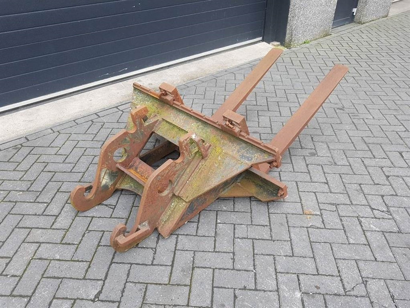 Liebherr A314-CW20 SMALL-Forks/Palletgabeln/Palletvorken - Forche: foto 2 Liebherr A314-CW20 SMALL-Forks/Palletgabeln/Palletvorken - Forche: foto 2