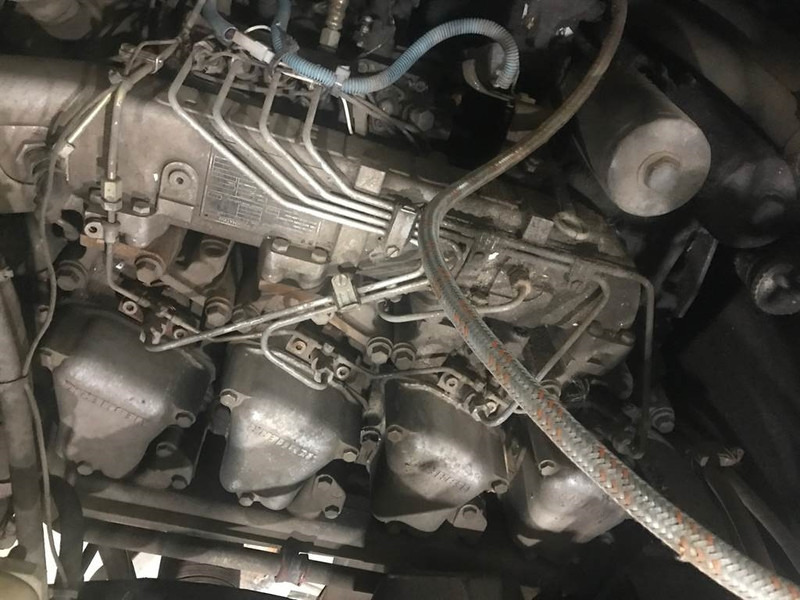 Liebherr L 544 (For parts) - Pala gommata: foto 5 Liebherr L 544 (For parts) - Pala gommata: foto 5