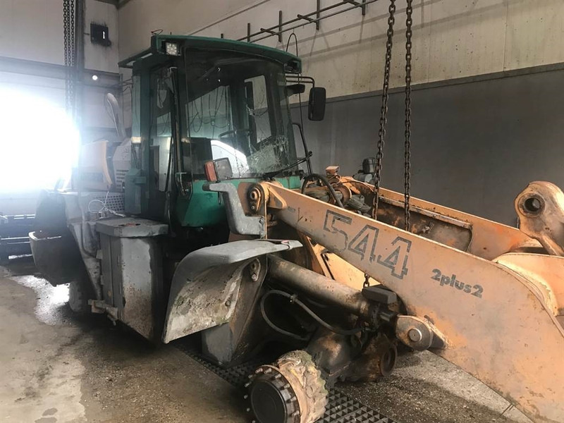 Liebherr L 544 (For parts) - Pala gommata: foto 2 Liebherr L 544 (For parts) - Pala gommata: foto 2