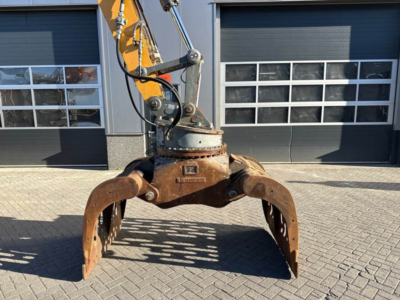 Escavatore per movimentazione per il trasporto di rifiuti Liebherr LH 30 C: foto 11