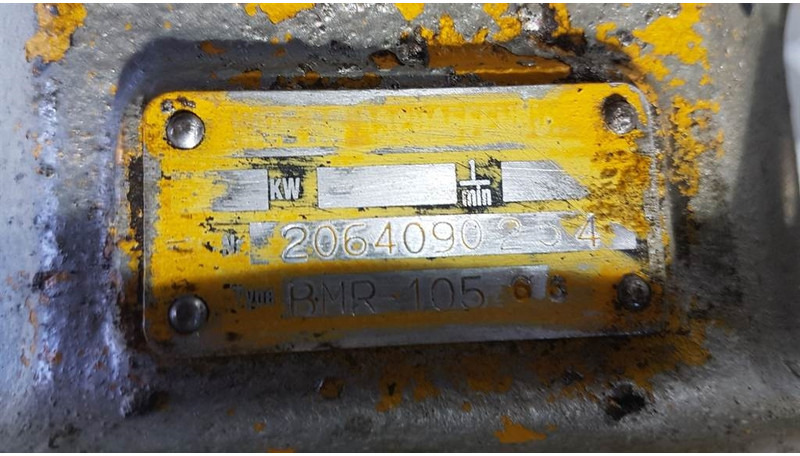 Linde BMR-105 - Ahlmann AS7C/AZ7C-Drive motor/Fahrmotor - Idraulica: foto 3 Linde BMR-105 - Ahlmann AS7C/AZ7C-Drive motor/Fahrmotor - Idraulica: foto 3