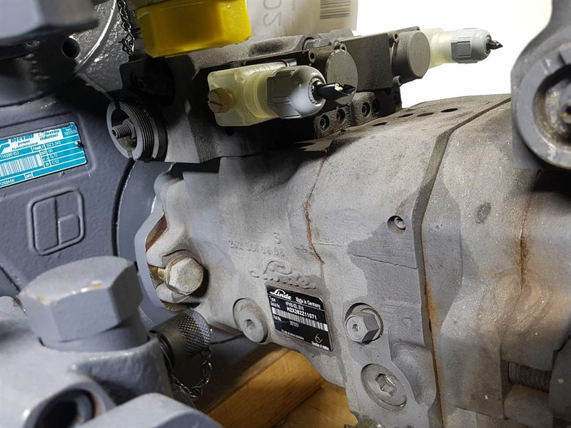 Linde HPV55-02L - Vögele - 2075251 -Drive pump/Fahrpumpe - Idraulica: foto 3 Linde HPV55-02L - Vögele - 2075251 -Drive pump/Fahrpumpe - Idraulica: foto 3