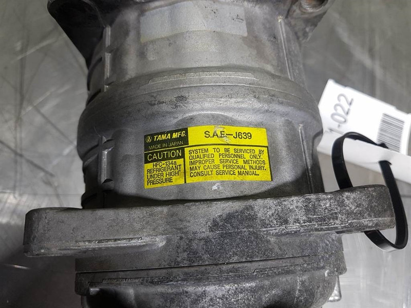 Ljungby Maskin L12 -Tama MFG SAE-J639 - Compressor/Kompres - Compressore A/C per Macchina da cantiere: foto 3 Ljungby Maskin L12 -Tama MFG SAE-J639 - Compressor/Kompres - Compressore A/C per Macchina da cantiere: foto 3