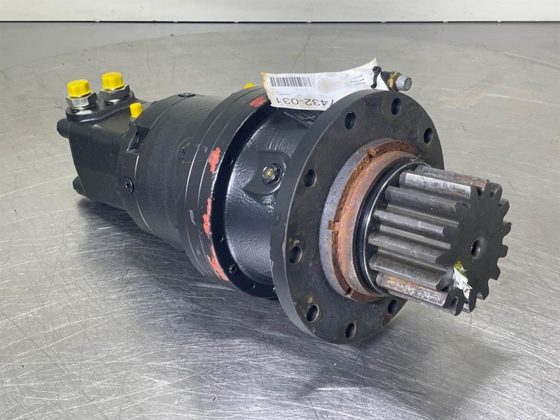 Manitou MRT2145-RR 510+OMTS 500-Swing motor/Schwenkmotor - Idraulica per Macchina da cantiere: foto 4 Manitou MRT2145-RR 510+OMTS 500-Swing motor/Schwenkmotor - Idraulica per Macchina da cantiere: foto 4