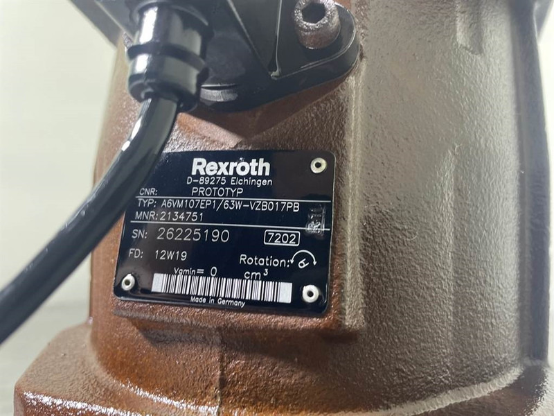 Manitou MT14/1840-Rexroth A6VM107EP1/63W-Drive motor - Idraulica per Macchina da cantiere: foto 4 Manitou MT14/1840-Rexroth A6VM107EP1/63W-Drive motor - Idraulica per Macchina da cantiere: foto 4