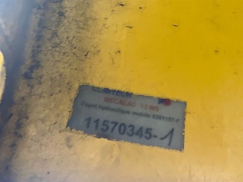 Mecalac 12MTX-5381157-Hood/Haube/Kap - Telaio per Macchina da cantiere: foto 5 Mecalac 12MTX-5381157-Hood/Haube/Kap - Telaio per Macchina da cantiere: foto 5