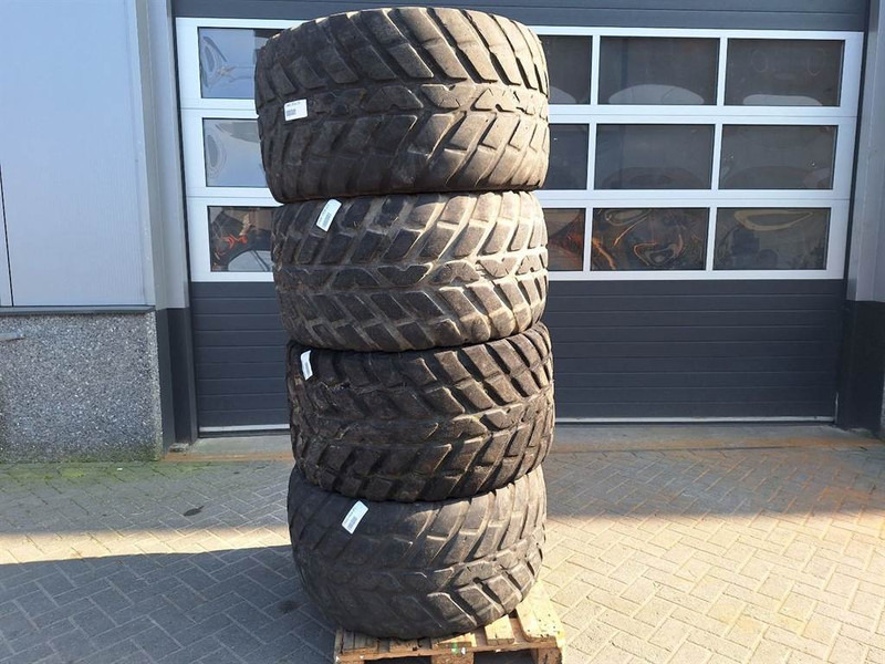 Mecalac 12MTX-Nokian 560/45R22.5-Tire/Reifen/Band - Cerchi e pneumatici per Macchina da cantiere: foto 1 Mecalac 12MTX-Nokian 560/45R22.5-Tire/Reifen/Band - Cerchi e pneumatici per Macchina da cantiere: foto 1