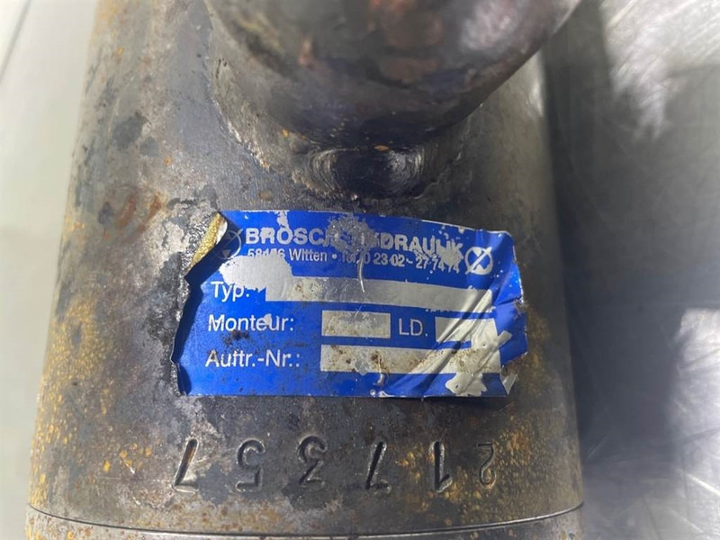 Idraulica per Macchina da cantiere New Holland W110C-Brosch Hydraulik-Lifting cylinder: foto 9