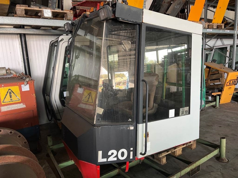 O & K L20I - Cabin/Kabine/Cabine - Cabina e interni per Macchina da cantiere: foto 1 O & K L20I - Cabin/Kabine/Cabine - Cabina e interni per Macchina da cantiere: foto 1