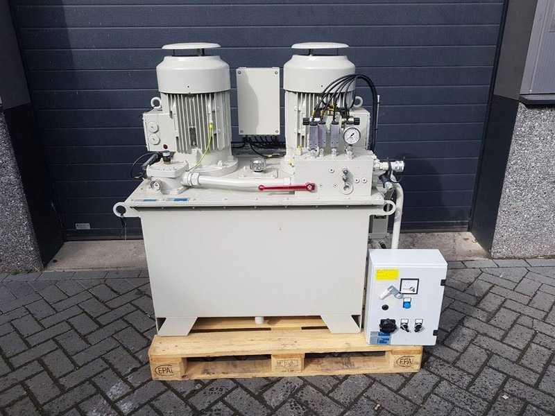 Parker 26kW (2x 13kW)-Hydraulic unit/Hydraulik aggregate - Idraulica per Macchina da cantiere: foto 1 Parker 26kW (2x 13kW)-Hydraulic unit/Hydraulik aggregate - Idraulica per Macchina da cantiere: foto 1