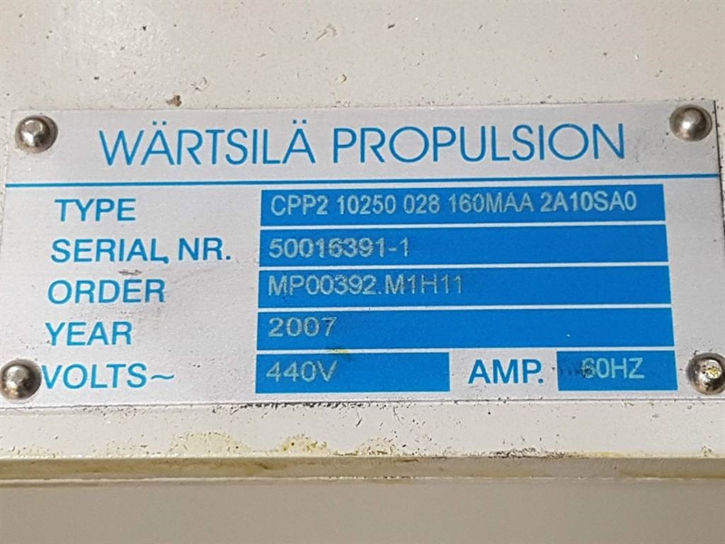 Parker 26kW (2x 13kW)-Hydraulic unit/Hydraulik aggregate - Idraulica per Macchina da cantiere: foto 2 Parker 26kW (2x 13kW)-Hydraulic unit/Hydraulik aggregate - Idraulica per Macchina da cantiere: foto 2