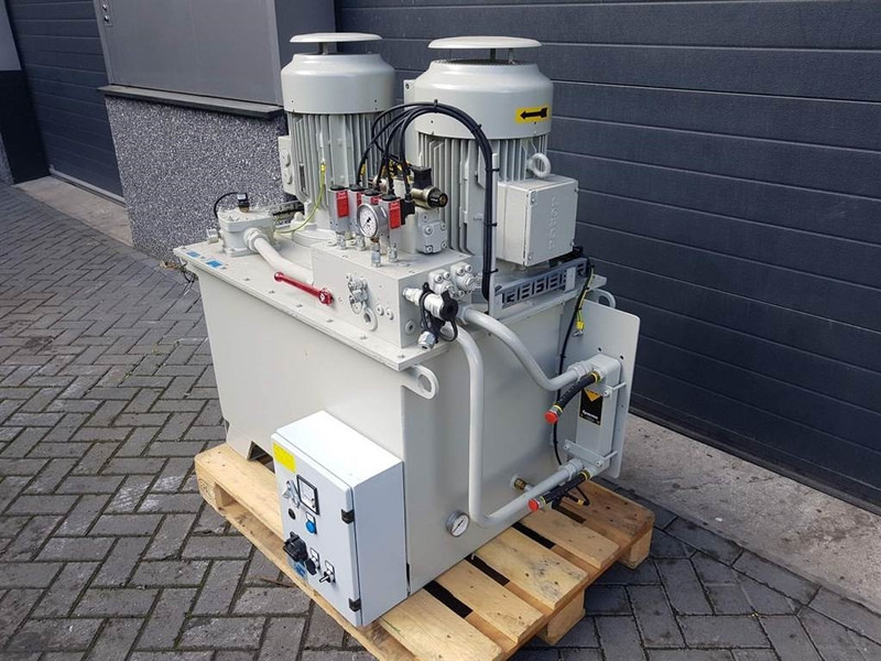 Parker 26kW (2x 13kW)-Hydraulic unit/Hydraulik aggregate - Idraulica per Macchina da cantiere: foto 5 Parker 26kW (2x 13kW)-Hydraulic unit/Hydraulik aggregate - Idraulica per Macchina da cantiere: foto 5