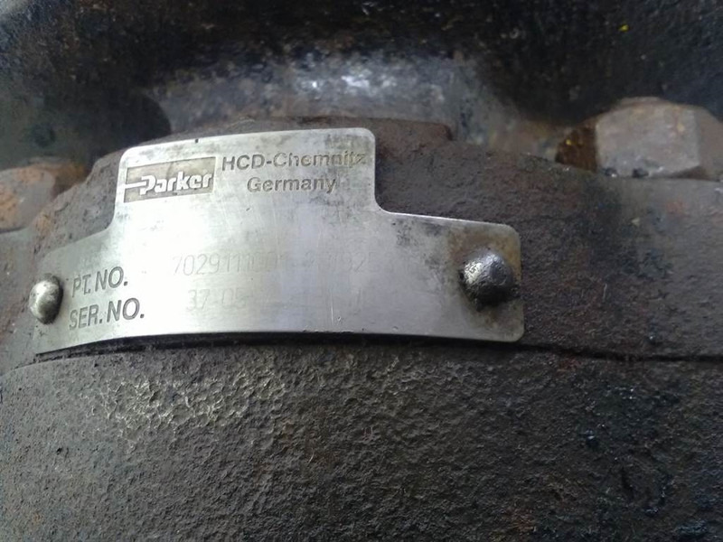Parker 7029111001-Gearpump/Zahnradpumpe/Tandwielpomp - Idraulica per Macchina da cantiere: foto 3 Parker 7029111001-Gearpump/Zahnradpumpe/Tandwielpomp - Idraulica per Macchina da cantiere: foto 3