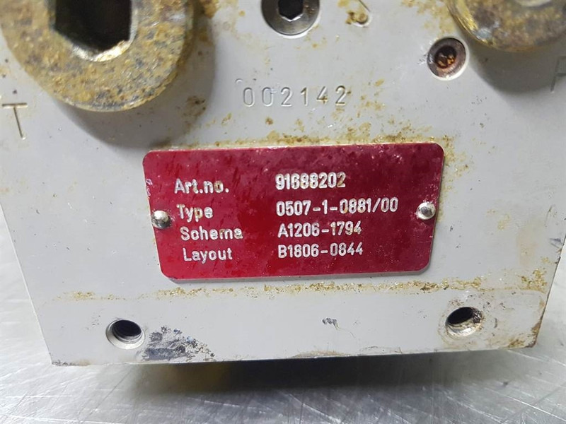 Parker D1FBE01HC0NMW011X944 - NG6 Valve - Idraulica per Macchina da cantiere: foto 5 Parker D1FBE01HC0NMW011X944 - NG6 Valve - Idraulica per Macchina da cantiere: foto 5