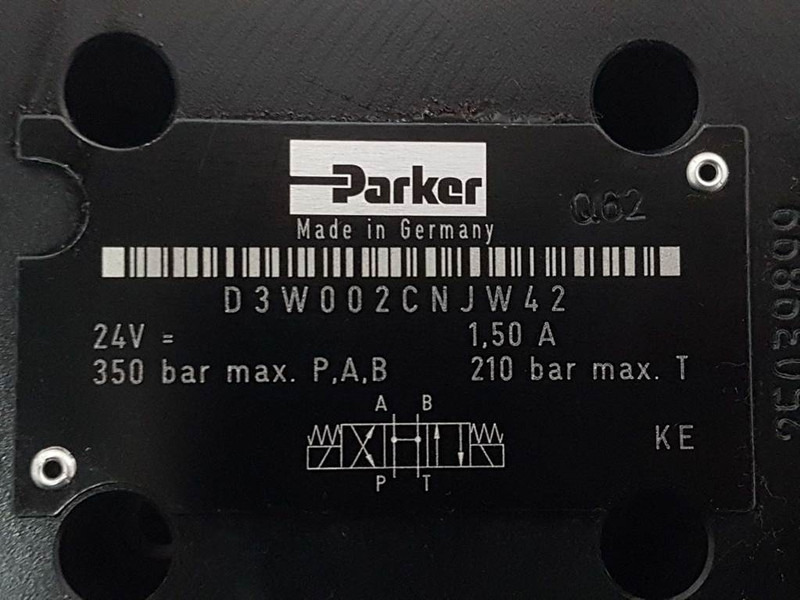 Parker D3W002CNJW42 - Valve/Ventile/Ventiel - Idraulica per Macchina da cantiere: foto 4 Parker D3W002CNJW42 - Valve/Ventile/Ventiel - Idraulica per Macchina da cantiere: foto 4