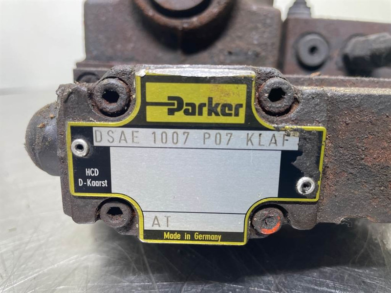Parker PV023R1K1T1NFRD - Load sensing pump - Idraulica per Macchina da cantiere: foto 5 Parker PV023R1K1T1NFRD - Load sensing pump - Idraulica per Macchina da cantiere: foto 5