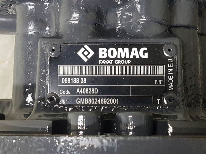 Poclain MS/MSE-Bomag A40828D-Wheel motor/Radmotor - Idraulica per Macchina da cantiere: foto 5 Poclain MS/MSE-Bomag A40828D-Wheel motor/Radmotor - Idraulica per Macchina da cantiere: foto 5