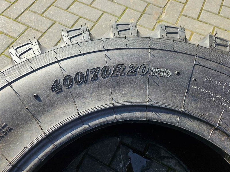 Cerchi e pneumatici per Macchina da cantiere nuovo SWT 405/70R20 (16.0/70R20) *NEW* - Tire/Reifen/Band: foto 11