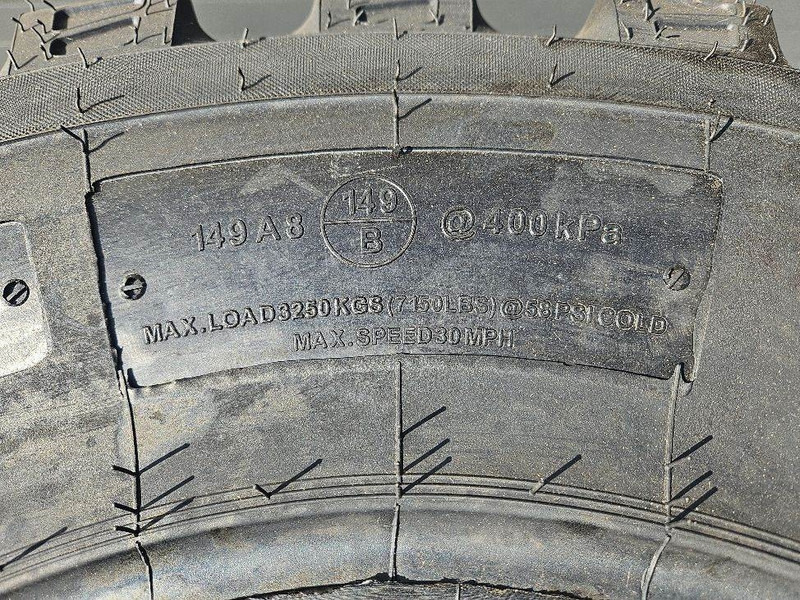 Cerchi e pneumatici per Macchina da cantiere nuovo SWT 405/70R20 (16.0/70R20) *NEW* - Tire/Reifen/Band: foto 8