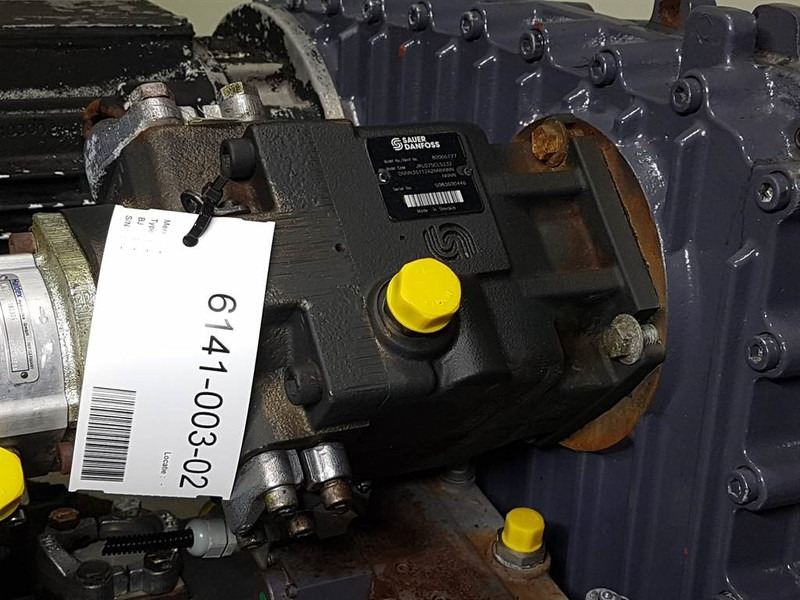 Sauer Danfoss JRL075CLS2320 -Vögele-80006177- Load sensing pump - Idraulica: foto 1 Sauer Danfoss JRL075CLS2320 -Vögele-80006177- Load sensing pump - Idraulica: foto 1