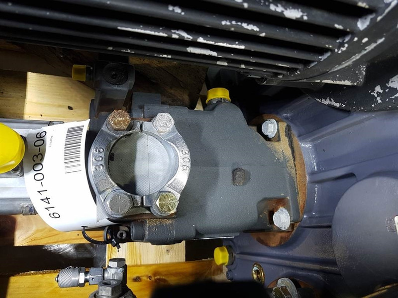 Sauer Danfoss JRL075CLS2320 -Vögele-80006177- Load sensing pump - Idraulica: foto 2 Sauer Danfoss JRL075CLS2320 -Vögele-80006177- Load sensing pump - Idraulica: foto 2