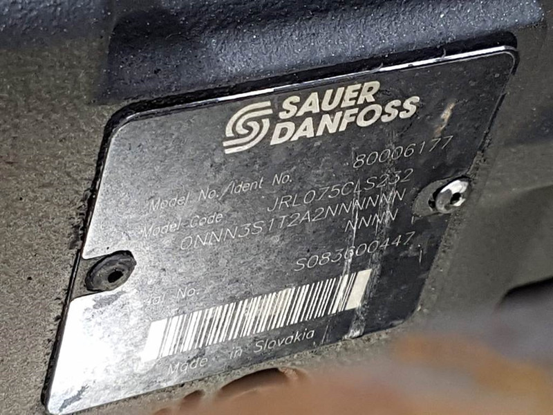 Sauer Danfoss JRL075CLS2320 -Vögele-80006177- Load sensing pump - Idraulica: foto 3 Sauer Danfoss JRL075CLS2320 -Vögele-80006177- Load sensing pump - Idraulica: foto 3