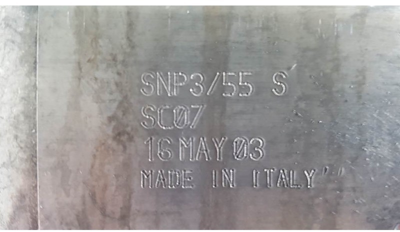 Sauer Sundstrand SNP3/55SC07 - Gearpump - Idraulica: foto 3 Sauer Sundstrand SNP3/55SC07 - Gearpump - Idraulica: foto 3