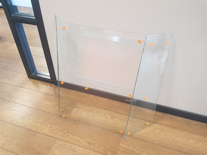 Schaeff SKL823/SKL833-5103661355-Window/Scheibe/Ruit - Cabina e interni per Macchina da cantiere: foto 4 Schaeff SKL823/SKL833-5103661355-Window/Scheibe/Ruit - Cabina e interni per Macchina da cantiere: foto 4