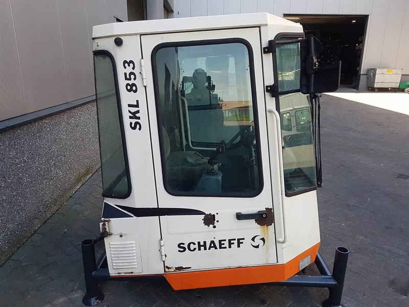 Schaeff SKL853-101980172-Cabin/Kabine/Cabine - Cabina e interni per Macchina da cantiere: foto 4 Schaeff SKL853-101980172-Cabin/Kabine/Cabine - Cabina e interni per Macchina da cantiere: foto 4