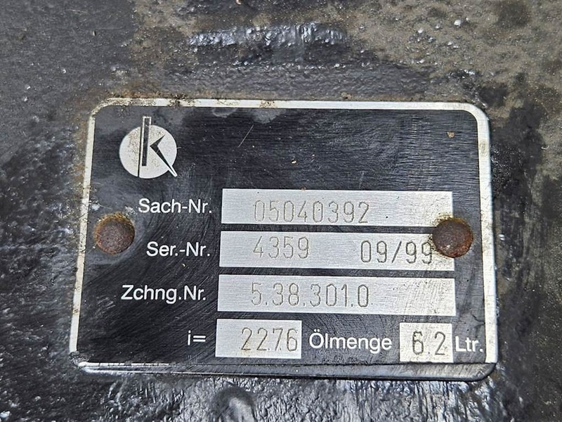 Steinbock WA13-Jungheinrich 05040392-Steering and drive - Motore per Macchina da cantiere: foto 5 Steinbock WA13-Jungheinrich 05040392-Steering and drive - Motore per Macchina da cantiere: foto 5