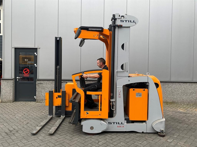 Still MX - X Orderpicking truck (Video) - Carrello elevatore elettrico: foto 2 Still MX - X Orderpicking truck (Video) - Carrello elevatore elettrico: foto 2