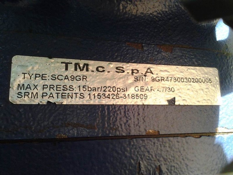 Compressore d'aria TM.C. SCA9GR - Compressor/Kompressor: foto 7