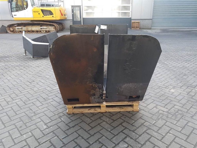 Terex TL260-0457006030-Mud guard/Kotfluegel/Spatbord - Parafango per Macchina da cantiere: foto 4 Terex TL260-0457006030-Mud guard/Kotfluegel/Spatbord - Parafango per Macchina da cantiere: foto 4