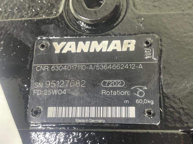 Terex TW110-5364662516-Drive pump/Fahrpumpe/Rijpomp - Idraulica per Macchina da cantiere: foto 5 Terex TW110-5364662516-Drive pump/Fahrpumpe/Rijpomp - Idraulica per Macchina da cantiere: foto 5