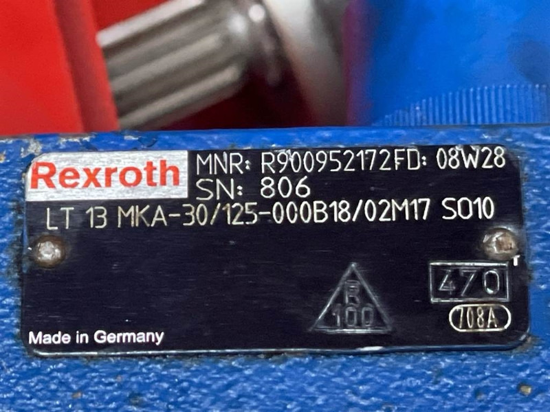 Idraulica per Macchina da cantiere Terex TW150-4695325-Compact brake block: foto 6 Idraulica per Macchina da cantiere Terex TW150-4695325-Compact brake block: foto 6