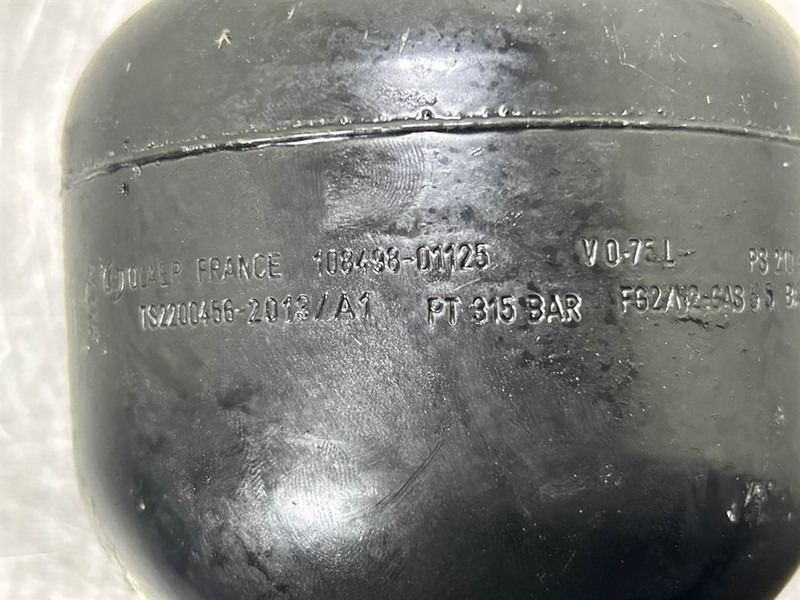 Terex TW150-5615978-Accumulator/Hydrospeicher - Idraulica per Macchina da cantiere: foto 3 Terex TW150-5615978-Accumulator/Hydrospeicher - Idraulica per Macchina da cantiere: foto 3