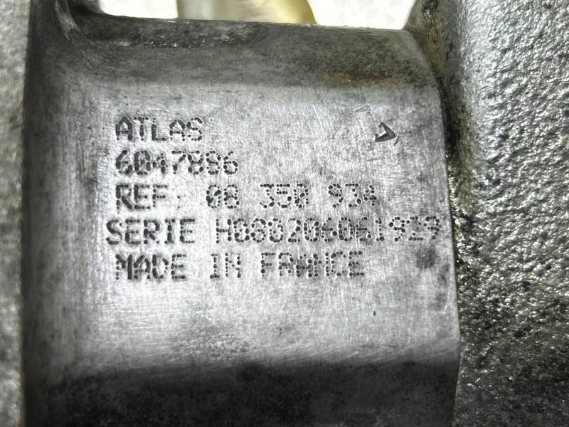 Terex TW150-6047886-Servo valve/Servoventil/Servoventiel - Idraulica per Macchina da cantiere: foto 5 Terex TW150-6047886-Servo valve/Servoventil/Servoventiel - Idraulica per Macchina da cantiere: foto 5