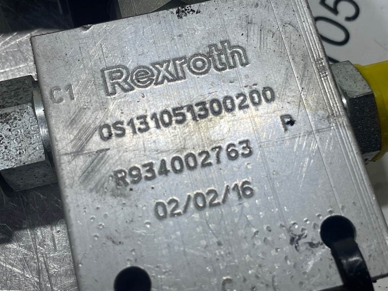 Terex TW150-R934002763-3/2 Valve-3/2 Wegeventil-Ventiel - Idraulica per Macchina da cantiere: foto 3 Terex TW150-R934002763-3/2 Valve-3/2 Wegeventil-Ventiel - Idraulica per Macchina da cantiere: foto 3